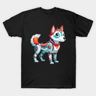 robot dog T-Shirt